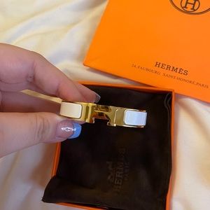 Hermes Clic H bracelet